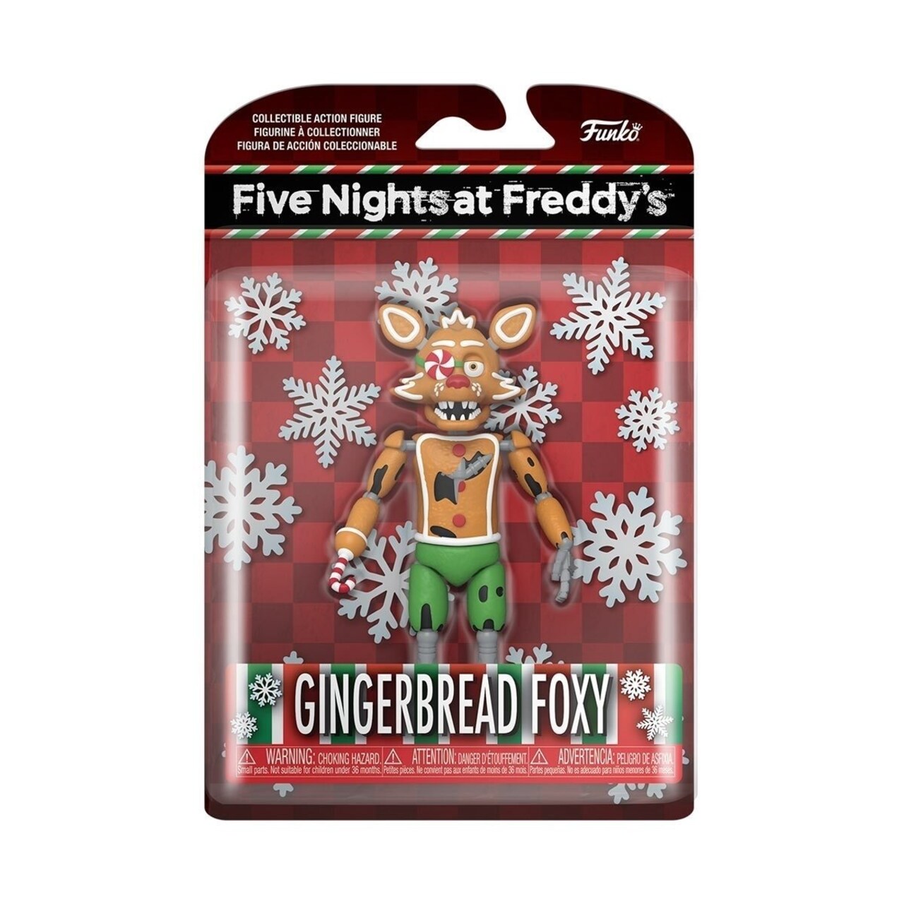 Gingerbread Foxy Funko Figure - Five Nights At Freddys - Holiday